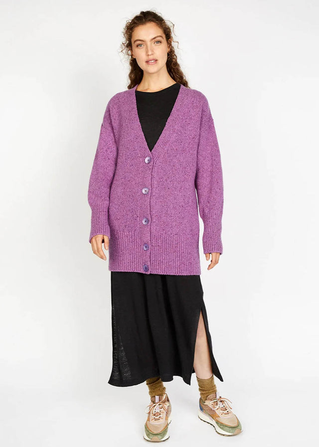 Cardigan Cumberland da donna in Lana e Cashmere