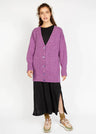 Cardigan Cumberland da donna in Lana e Cashmere