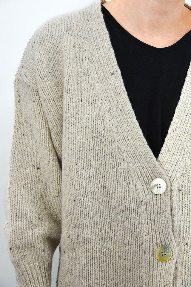 Cardigan Cumberland da donna in Lana e Cashmere