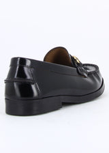 Black Camel moccasin shoes for women in natural leather 