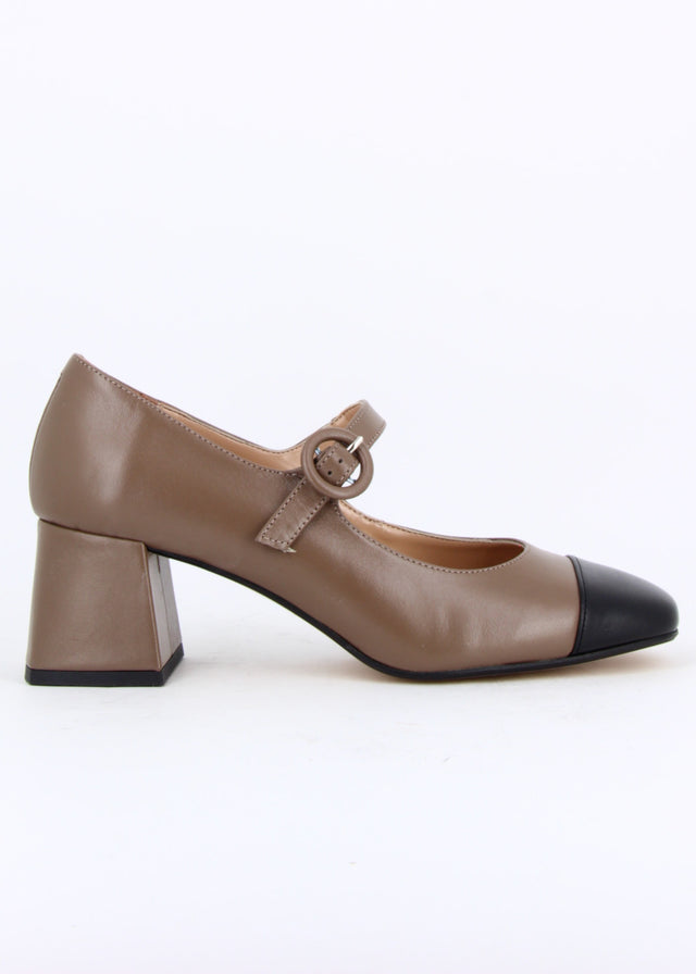 Lexia Nabire women's pumps in natural leather