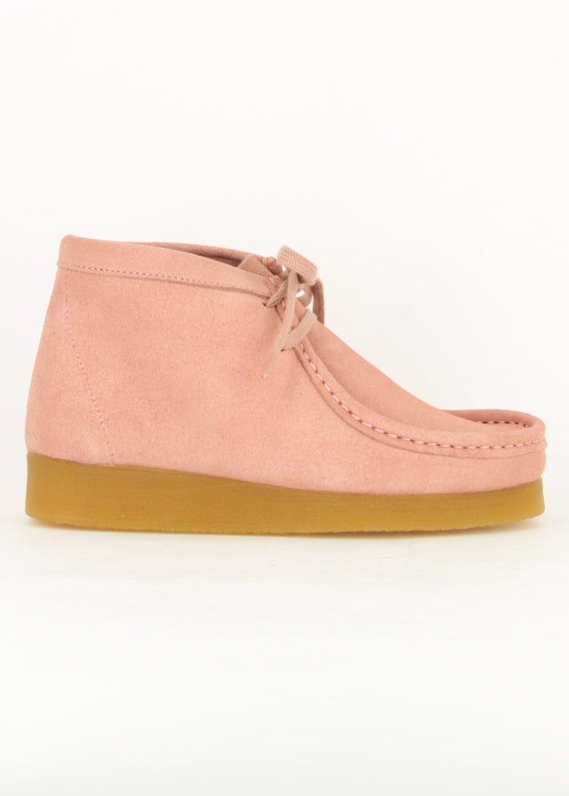 Westin Antique women's Wallabee shoes in natural leather