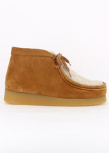 Scarpe Wallabee Wonka da donna in pelle naturale