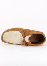 Wallabee Wonka women's shoes in natural leather