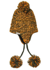 FLUFF Khaki hat for women in lined wool