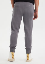 Pantaloni jogger Core Grey da uomo in puro cotone organico