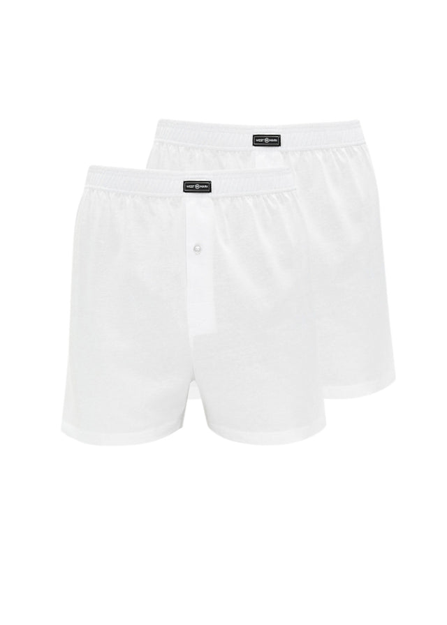 Marco White 2 piece boxer for men in organic cotton