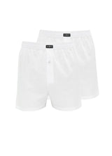 Boxer Marco White 2 pz da uomo in cotone organico