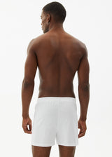 Boxer Marco White 2 pz da uomo in cotone organico