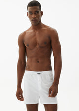 Boxer Marco White 2 pz da uomo in cotone organico