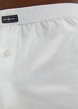 Boxer Marco White 2 pz da uomo in cotone organico