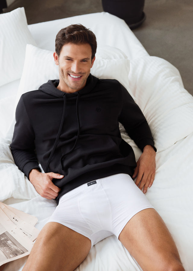 Marco White 2 piece boxer for men in organic cotton