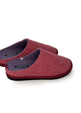 EVO Tramonto slippers in wool felt