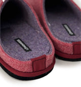 EVO Tramonto slippers in wool felt