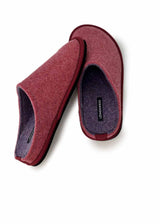 EVO Tramonto slippers in wool felt