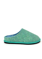 EVO Menta slippers in wool felt