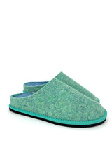 EVO Menta slippers in wool felt