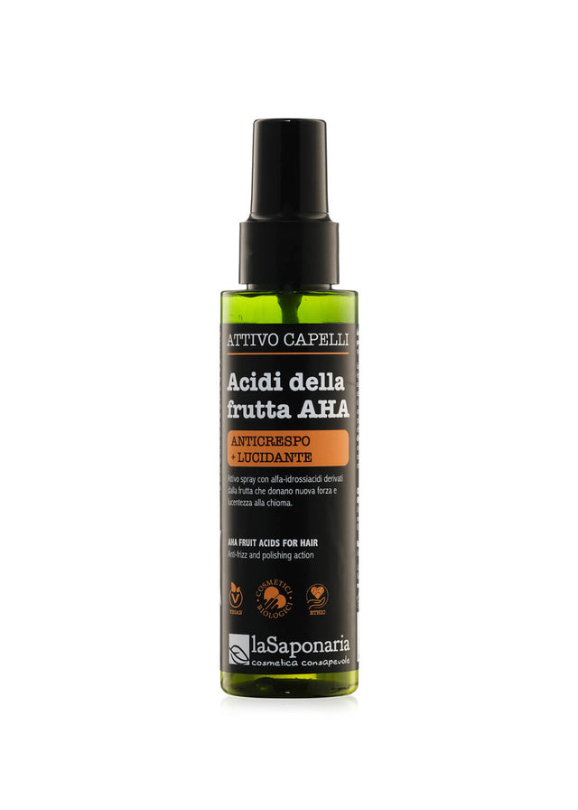 Acidi della frutta AHA spray - attivo capelli anticrespo 100ml