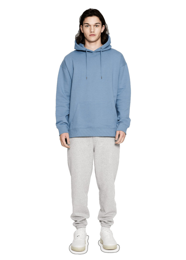 Felpa pesante oversize unisex in cotone biologico