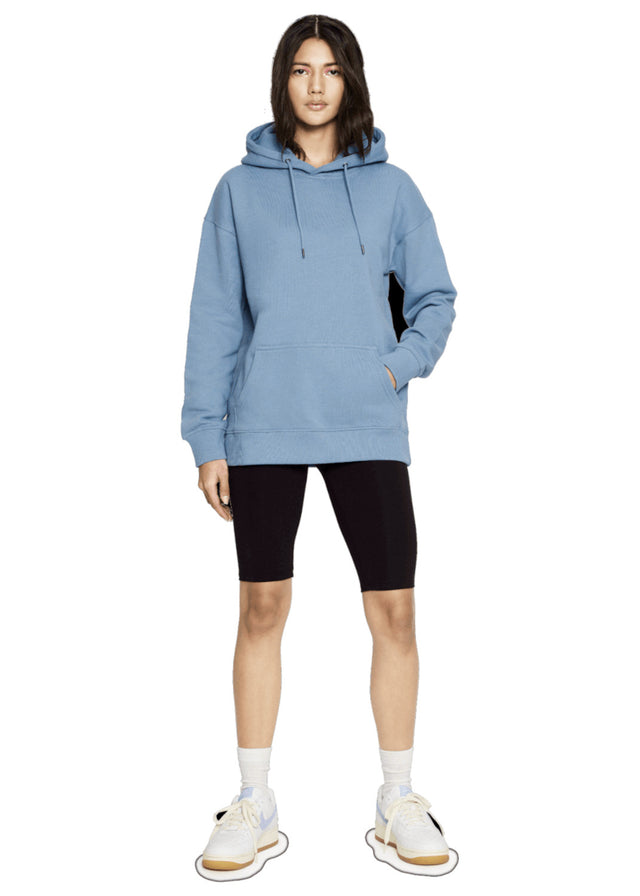 Felpa pesante oversize unisex in cotone biologico