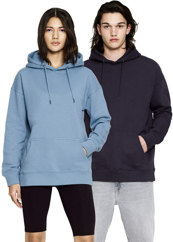 Felpa pesante oversize unisex in cotone biologico