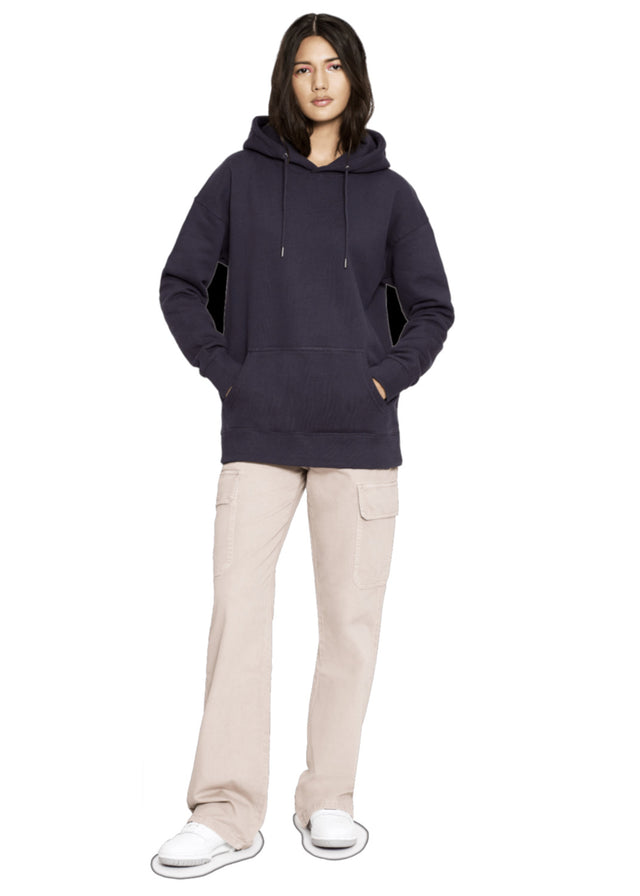 Felpa pesante oversize unisex in cotone biologico