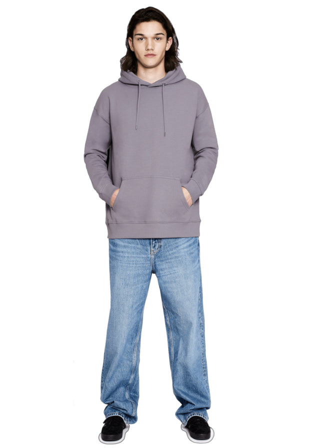 Felpa pesante oversize unisex in cotone biologico