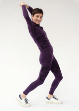 Altramoda Sport leggings in merino wool