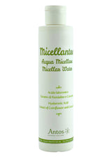 Micellantos water, delicate make-up remover and cleanser