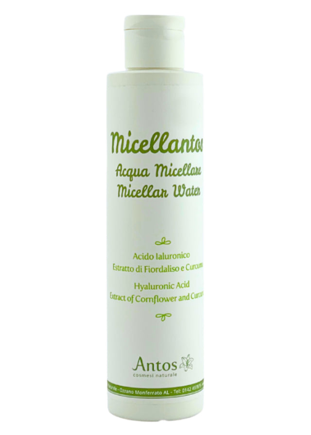 Micellantos water, delicate make-up remover and cleanser