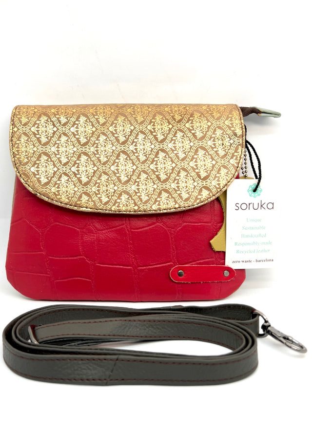 Scarlet bag in Fairtrade recycled leather