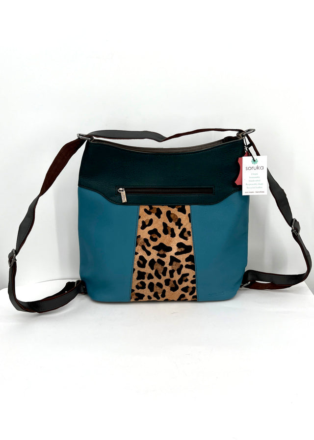 Maggie bag in Fairtrade recycled leather