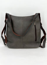 Maggie bag in Fairtrade recycled leather