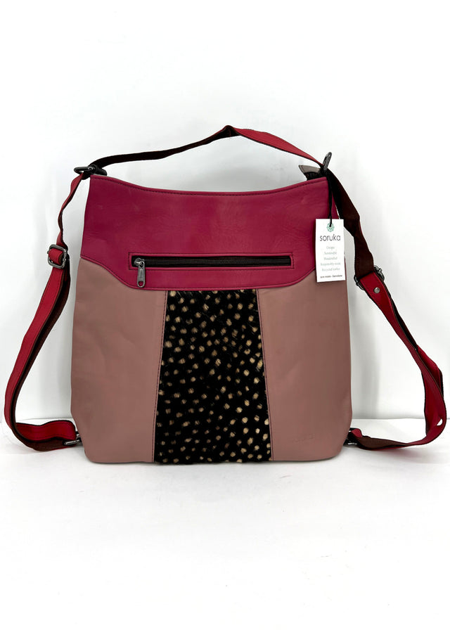 Maggie bag in Fairtrade recycled leather