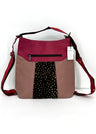 Maggie bag in Fairtrade recycled leather