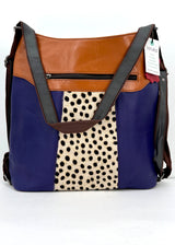 Maggie bag in Fairtrade recycled leather