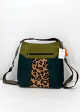 Maggie bag in Fairtrade recycled leather