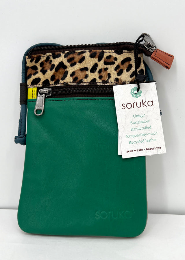 Lua bag in Fairtrade recycled leather