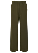 Pantaloni Binita da donna in Modal sostenibile - Khaki