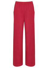 Women's Binita Pants in Sustainable Modal - Pink