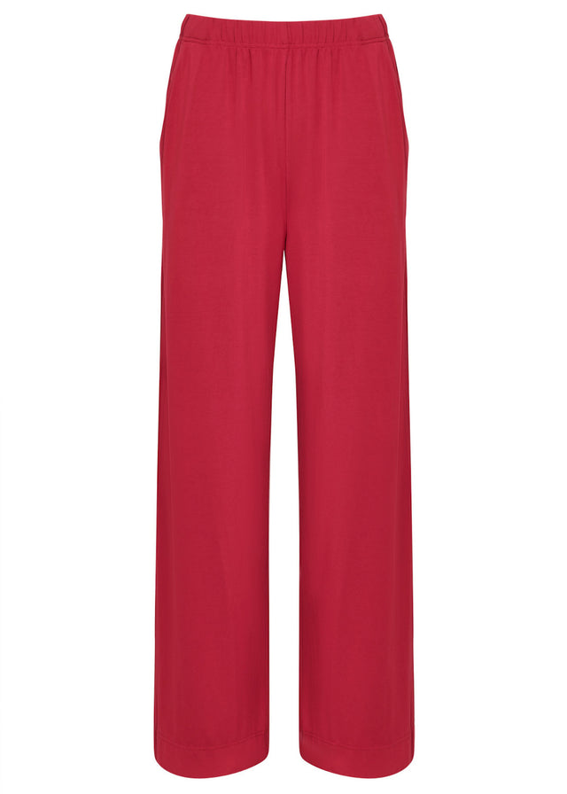 Women's Binita Pants in Sustainable Modal - Pink