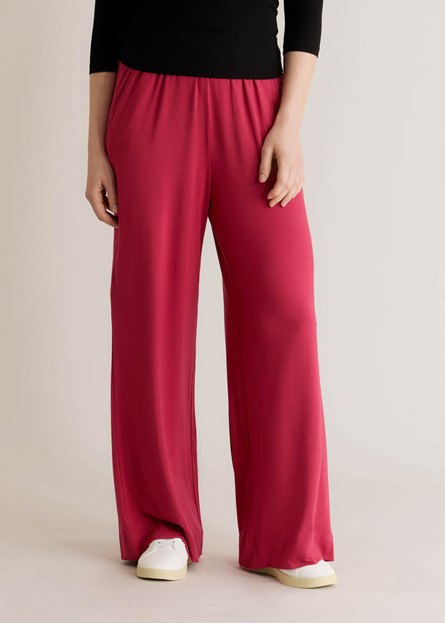 Women's Binita Pants in Sustainable Modal - Pink