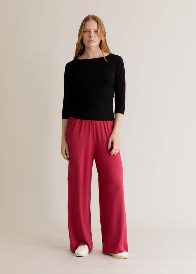 Women's Binita Pants in Sustainable Modal - Pink