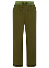 Rama women's trousers in pure organic organic cotton