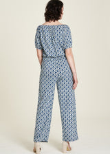 Kite jumpsuit in organic cotton