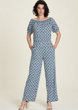 Kite jumpsuit in organic cotton