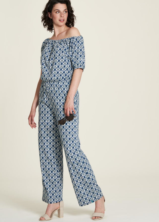 Kite jumpsuit in organic cotton