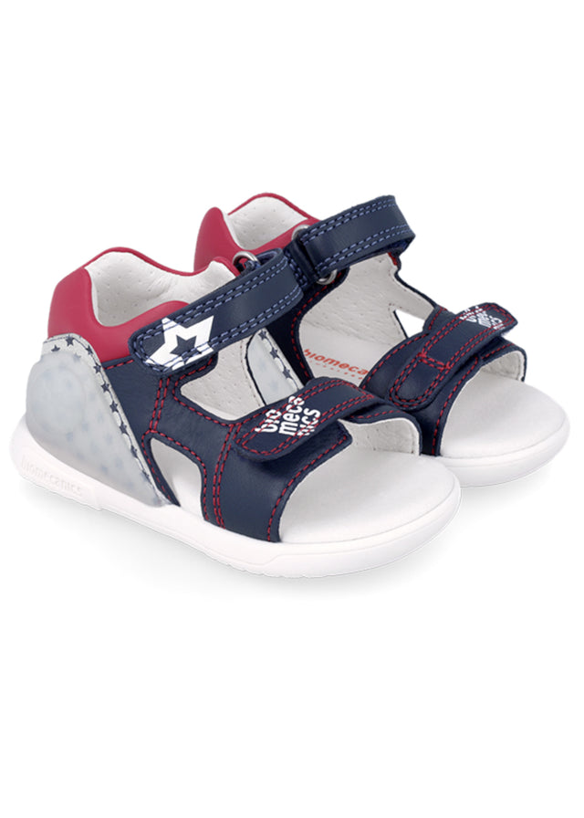 Baby Star sandals for children, ergonomic and natural