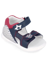 Baby Star sandals for children, ergonomic and natural