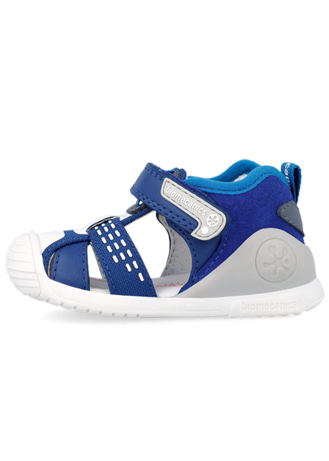 Baby Sport Azul sandals for ergonomic and natural children